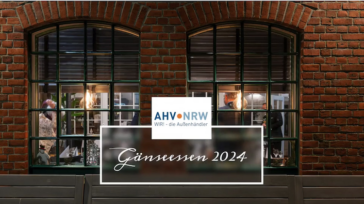 Traditionelles Gänseessen des ATC und Vorstellung AHV NRW Magazin 2024 in Bocholt